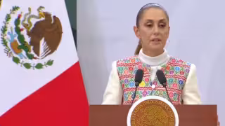Claudia Sheinbaum Pardo, presidenta de México