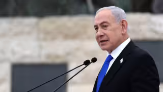Benjamín Netanyahu, primer ministro de Israel