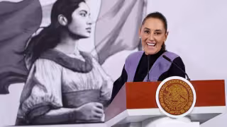 Claudia Sheinbaum Pardo, presidenta de México