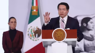 Mario Delgado Carrillo, secretario de Educación Pública (SEP)