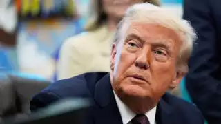 Donald Trump,  presidente de Estados Unidos