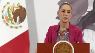 Claudia Sheinbaum Pardo, presidenta de México