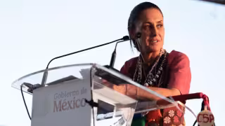 Claudia Sheinbaum Pardo, presidenta de México