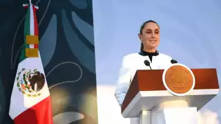 Claudia Sheinbaum Pardo, presidenta de México