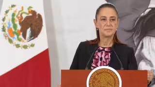 Claudia Sheinbaum, presidenta de México