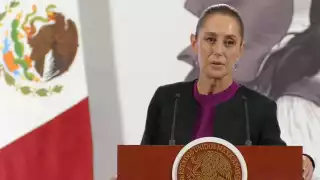 Claudia Sheinbaum Pardo, presidenta de México