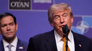 Donald Trump, presidente de Estados Unidos
