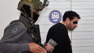 Diego Sebastián "N", presunto implicado en el asesinato del músico Jonathán Meléndez