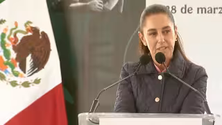 Claudia Sheinbaum Pardo, presidenta de México