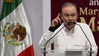 Alfonso Durazo Montaño, gobernador de Sonora