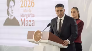 Omar García Harfuch, secretario de Seguridad y Protección Ciudadana