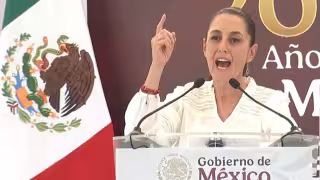 Claudia Sheinbaum Pardo, presidenta de México
