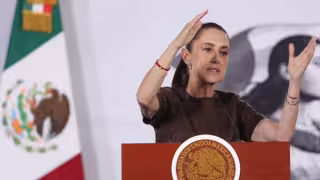 Claudia Sheinbaum Pardo, presidenta de México
