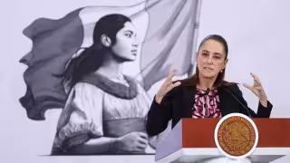 Claudia Sheinbaum Pardo, presidenta de México