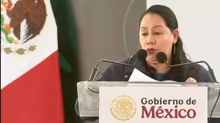 María Luisa Albores González, directora general de Alimentación para el Bienestar