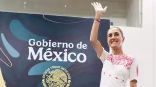 Claudia Sheinbaum Pardo, presidenta de México,