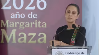 Claudia Sheinbaum Pardo, presidenta de México