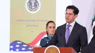 Roberto Velasco Álvarez, titular de la Secretaría de Relaciones Exteriores