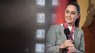 Claudia Sheinbaum Pardo, presidenta de México