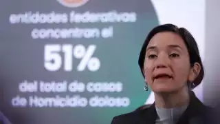 Marcela Figueroa Franco, titular del Secretariado Ejecutivo del Sistema Nacional de Seguridad Pública