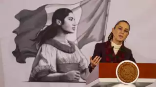 Claudia sheinbaum Pardo, presidenta de México