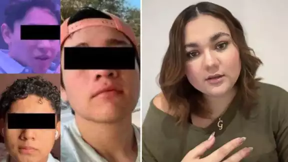 Se brinda contención tanto a la parte acusadora como a víctimas indirectas, como las madres de los jóvenes denunciados.

