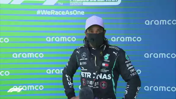 Lewis Hamilton, de la escudería Mercedes (@F1)
