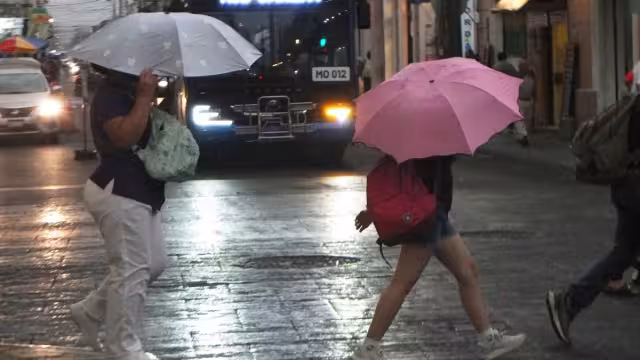 Se prevén chubascos este jueves en Mérida
