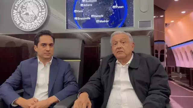 El presidente AMLO habla sobre la venta del avión presidencial