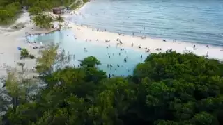 Punta Esmeralda también conocida como Playa La Esmeralda