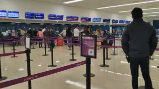 El día de ayer Aeroméxico canceló un viaje de la ruta CDMX-Mérida