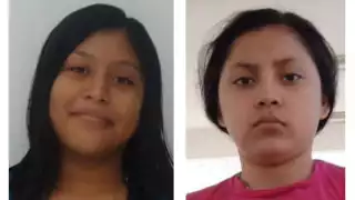 María Yesenia Pech Leal y Esmeralda Saraí Canul Couoh fueron vistas en el fraccionamiento Jardines de Nueva Mulsay de Mérida