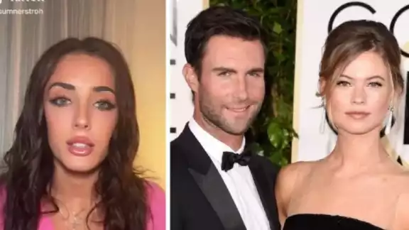 Amante de Adam Levine revela indifelidad; Levine quería ponerle su nombre a su nuevo bebé Amante de Adam Levine revela indifelidad; Levine quería ponerle su nombre a su nuevo bebé