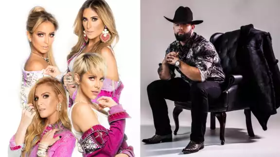 Carín León y JNS se presentarán en concierto en Mérida