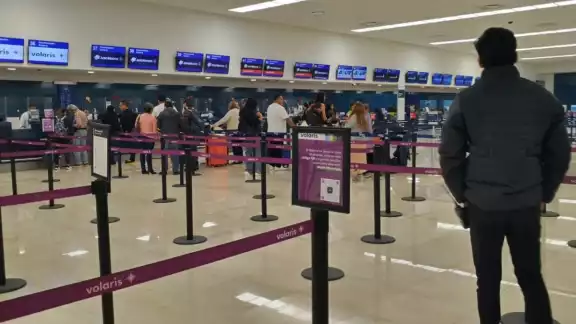 El día de ayer Aeroméxico canceló un viaje de la ruta CDMX-Mérida