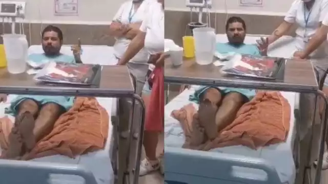 El camillero fue detenido después del accidente, pero fue dejado en libertad poco después