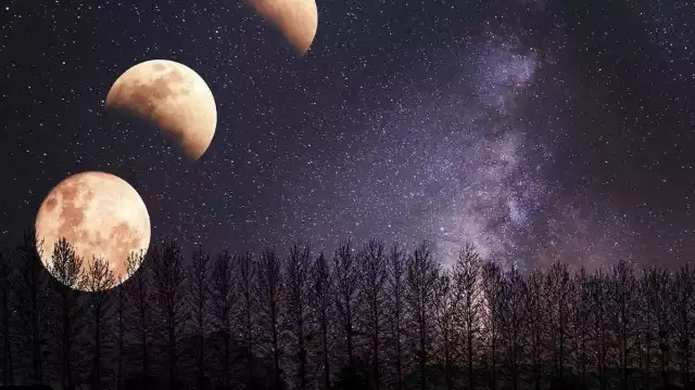 La Luna llena llegará a mediados de marzo e inicia otro ciclo de este astro. Imagen: Especial