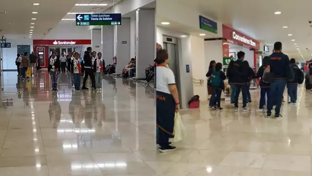 No se registran vuelos retrasados por más de 15 minutos este miércoles