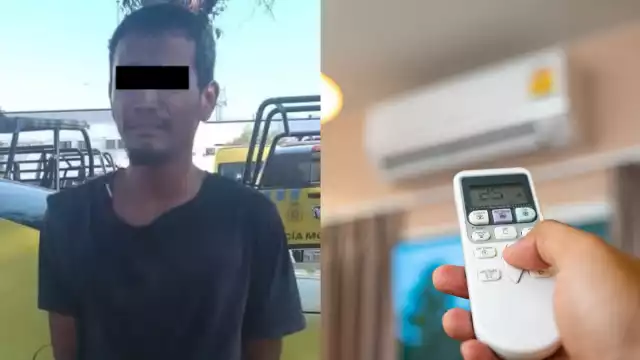 El joven fue trasladado al MP de Monterrey