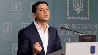 Volodimir Zelensky participará en el Foro de Davos
