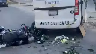 El joven tiene ocho fracturas y se encuentra en coma