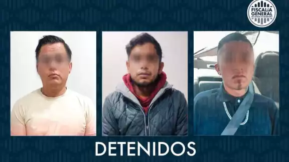 La Fiscalía pidió a las personas que tengan información sobre más involucrados denunciar. Foto: Fiscalía de Querétaro