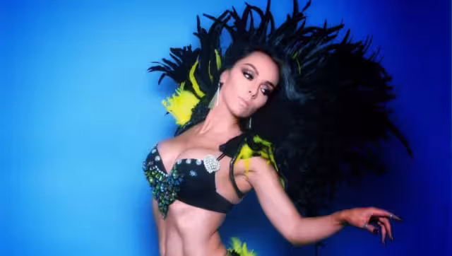 Ivonne Montero ingresó con toda la actitud a 'La Casa de los Famosos 2 Foto: Especial