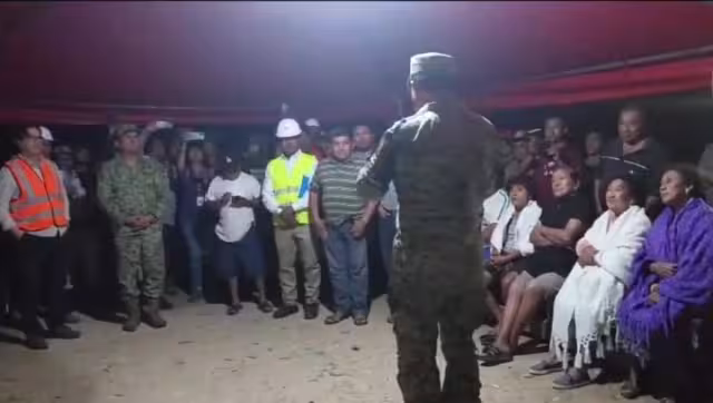 Después de tres semanas de incertidumbre, habitantes de Nuevo Xcan levantaron el bloqueo que tenían en la Estación del Tren Maya.