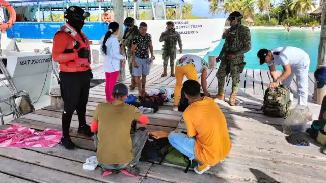  Esta acción se llevó a cabo, indicó el alto mando, al recibir reporte