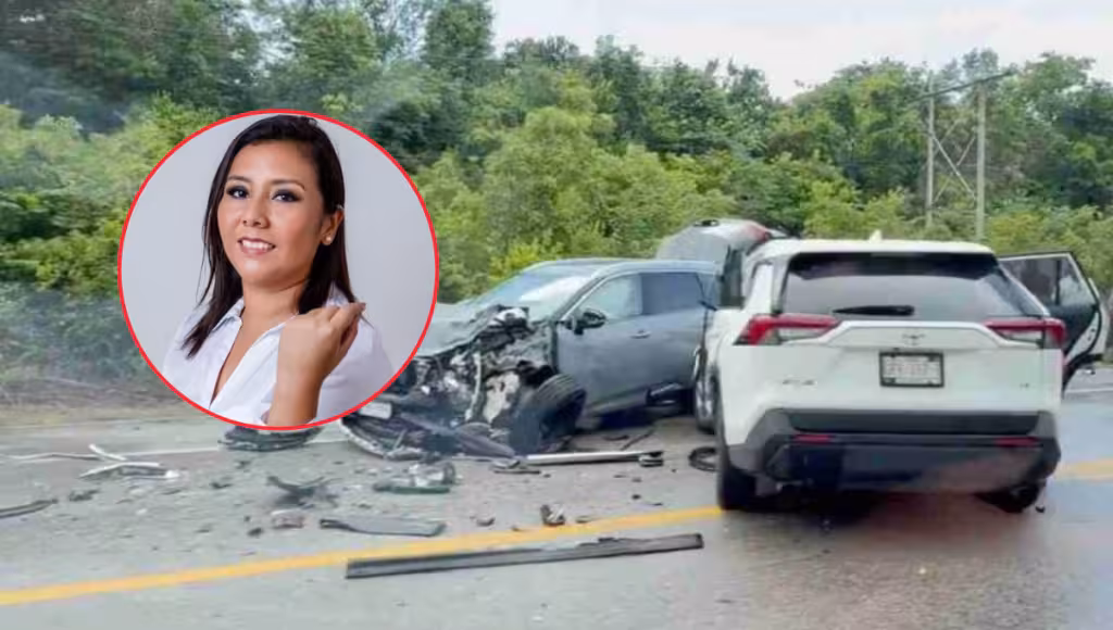 Muere Paoly Perera, primera alcaldesa de Felipe Carrillo Puerto, en accidente carretero