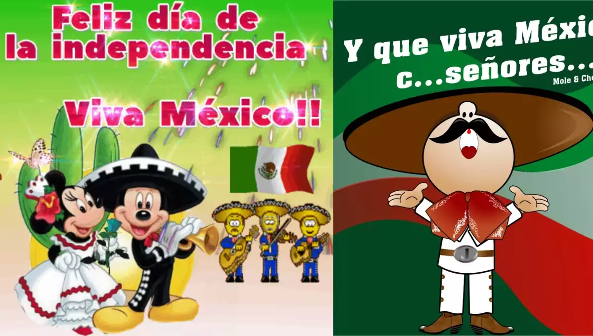 15 de Septiembre 2023: Frases e imágenes para celebrar la Independencia de  México - PorEsto, image size:1200x680