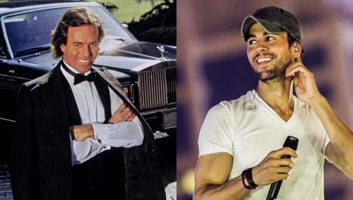 Enrique Iglesias rompe el silencio tras el escándalo que enfrenta su padre por presunto abuso - PorEsto