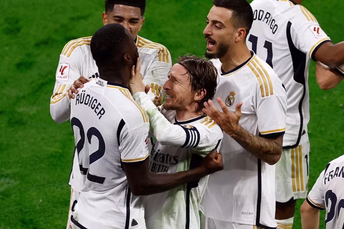 Real Madrid vence al Mallorca y sigue firme en La Liga - PorEsto