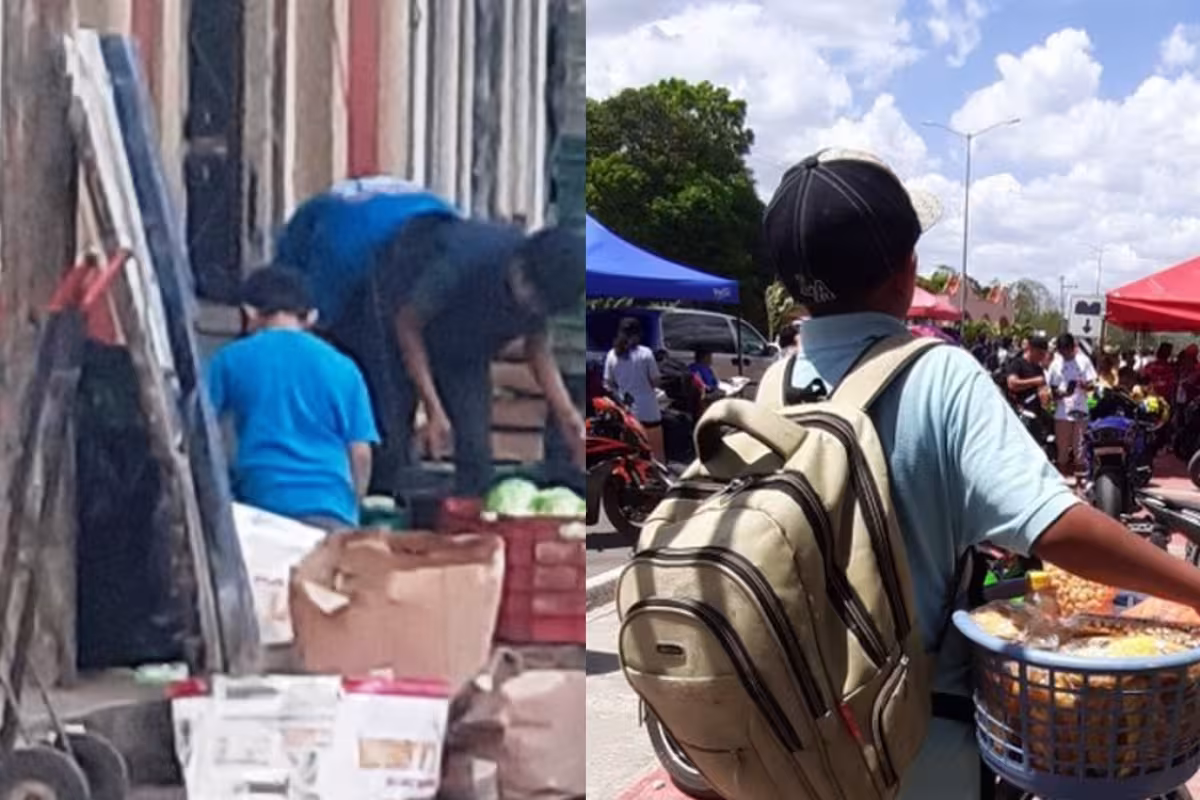 DIF detecta a 4 niños trabajando en las calles de José María Morelos ...